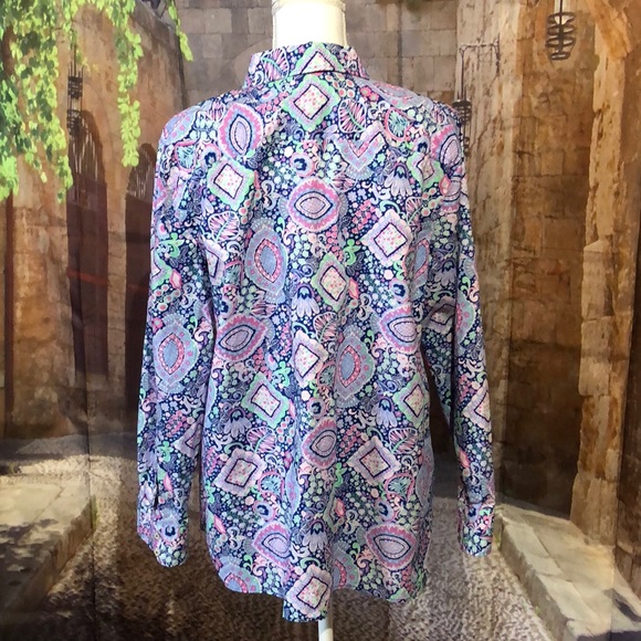 Talbot’s button up blouse - Picture 2 of 3